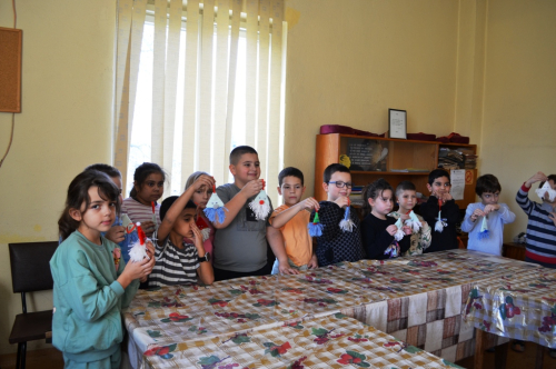 КОЛЕДНА РАБОТИЛНИЦА ЗА ДЖУДЖЕТА - Втори ден